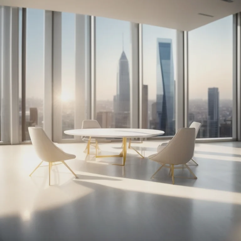 Illustrazione di leadership consapevole